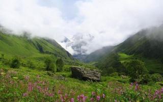 Волшебная красота в Западных Гималаях
