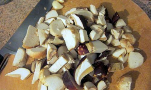 Как жарить разные грибы – рецепты приготовления