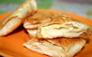 Лаваш с сыром - проверенные рецепты и новые идеи Лаваш с твердым сыром
